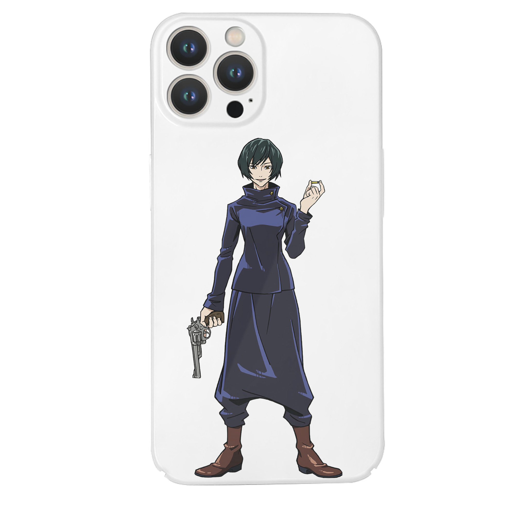 （画像用） 呪術廻戦 Jujutsu Kaisen 【iPhone 14シリーズ対応】ハードケース